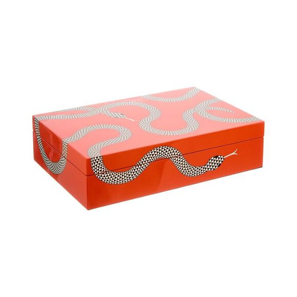 Jonathan Adler Eden Large Box Orange